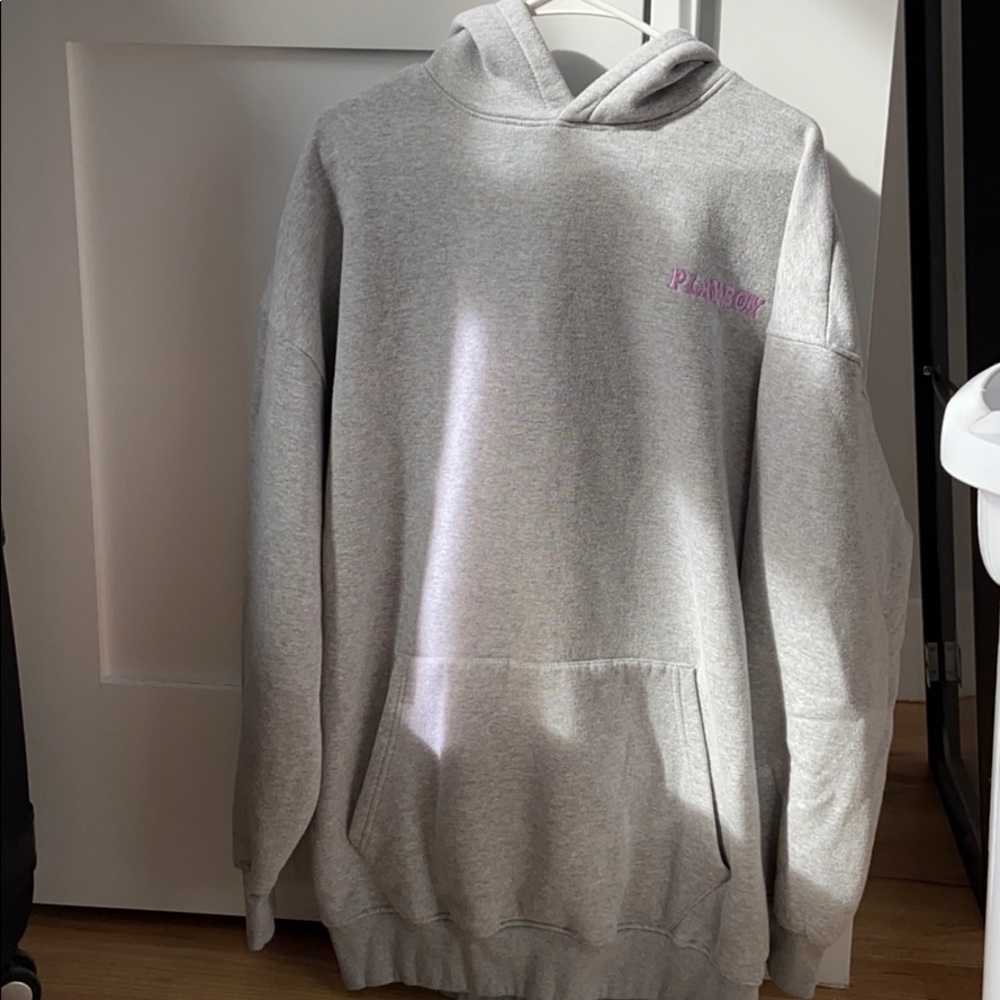 Oversized Playboy Hoodie